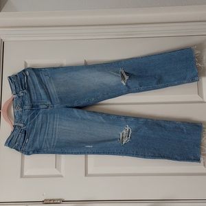 Paige Ankle flare jeans